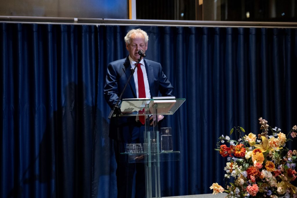 Gastcurator Joost Welten onderscheiden met geschiedenisprijs