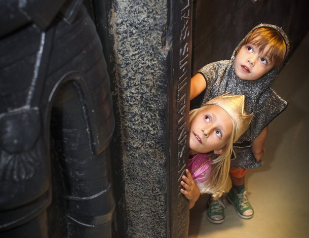 Geheime uitgang kasteel