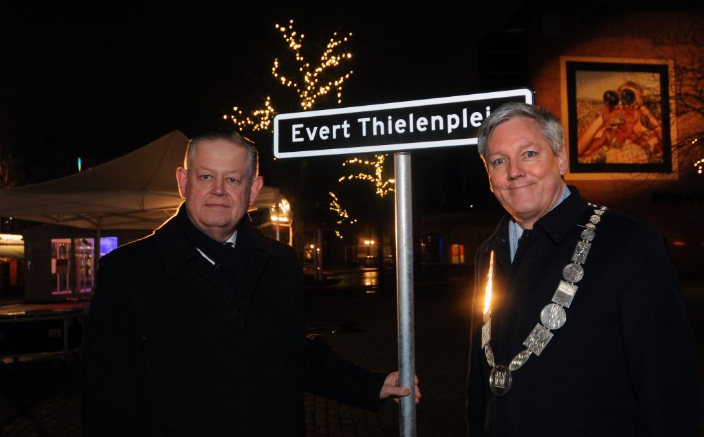 Evert Thielenplein geopend