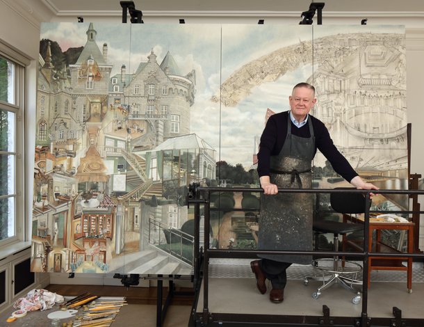 Evert Thielen bij Tijd voor Max en Nieuws en Co