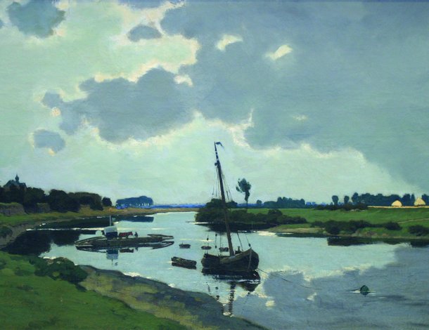 Veelzijdige tentoonstelling over de Maas in oktober 2020