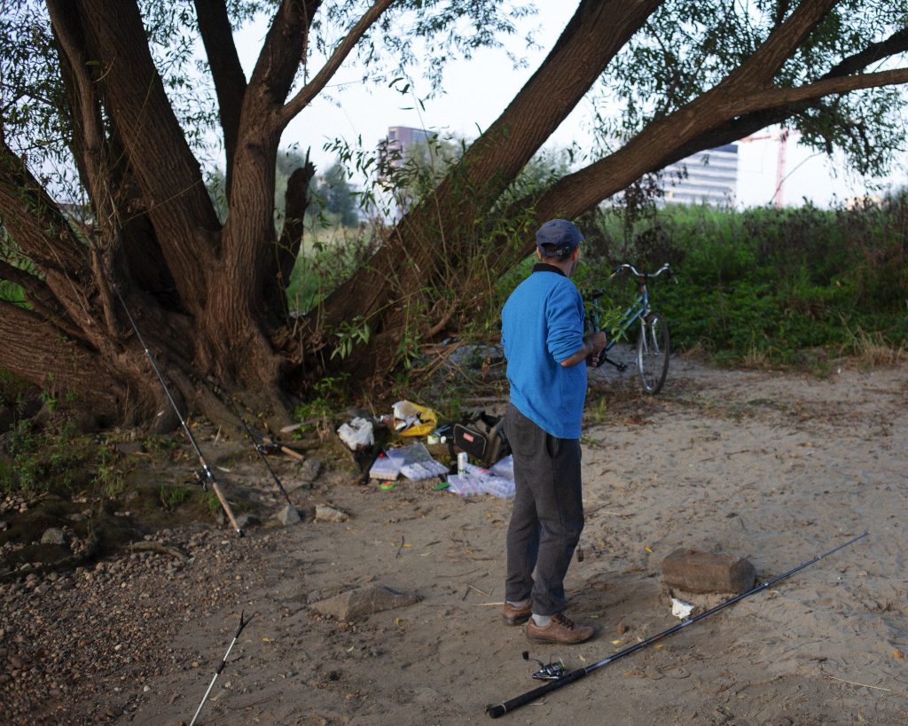 In de bus naar Polen