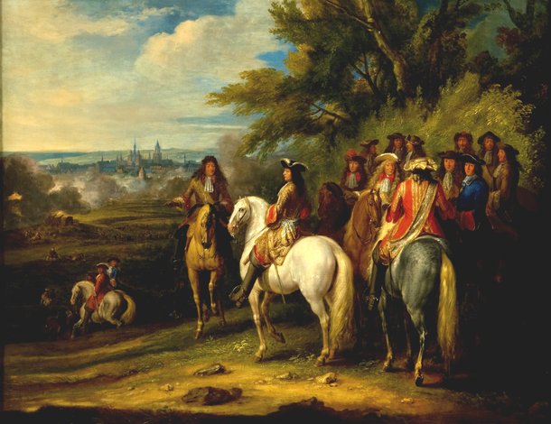 Tentoonstelling 350 jaar na het beleg van Maastricht