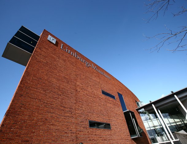 Limburgs Museum dicht, limburgsmuseum.nl open