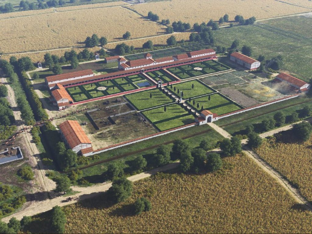 Villa Voerendaal geeft geheimen prijs: meerjarig onderzoek naar beroemde Romeinse villa afgerond
