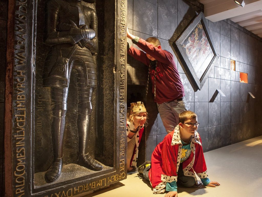 Geheime uitgang kasteel