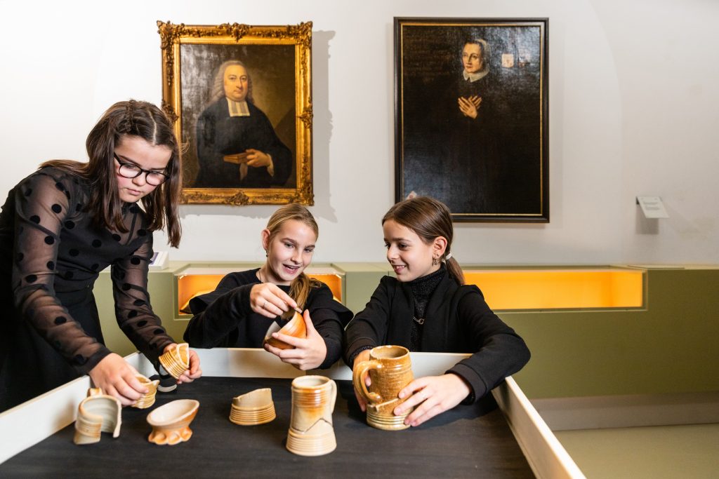 Archeologie en restaureren