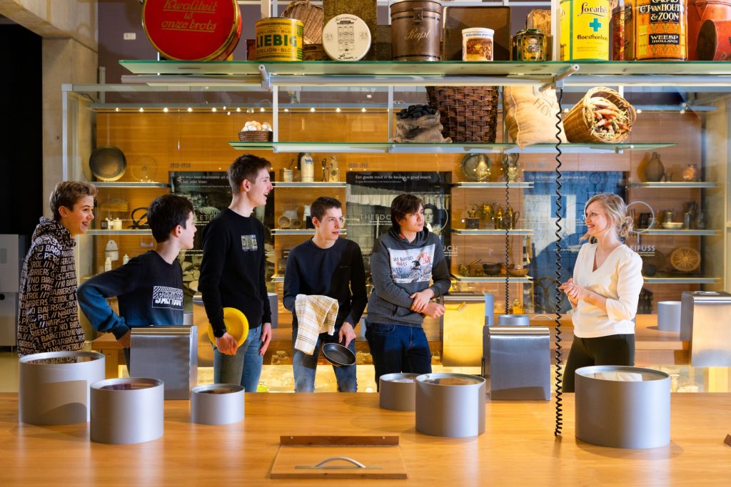 Eten en drinken vanaf 1800