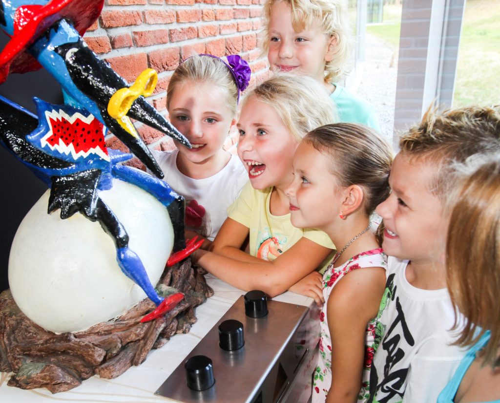 Waar is het nest van Pieke?