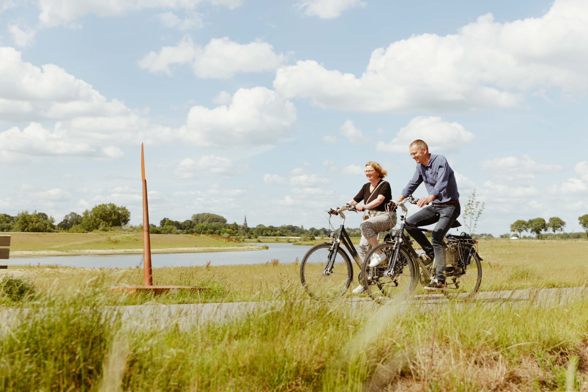 Opening vijf nieuwe historische fietsroutes