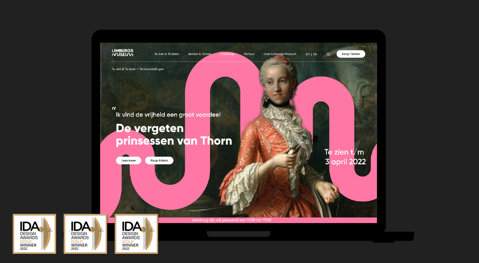 Internationale Design Award voor Limburgs Museum