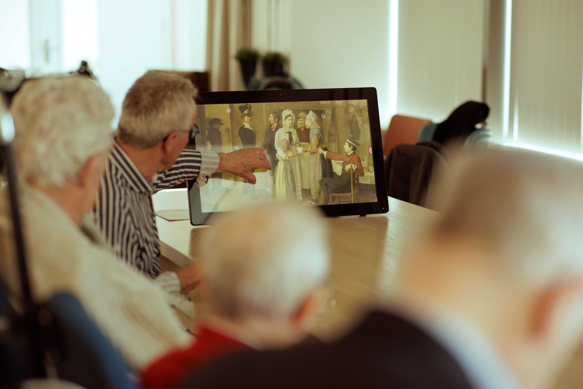 Onvergetelijk Limburgs Museumtafel nu gratis naar verzorgingstehuizen