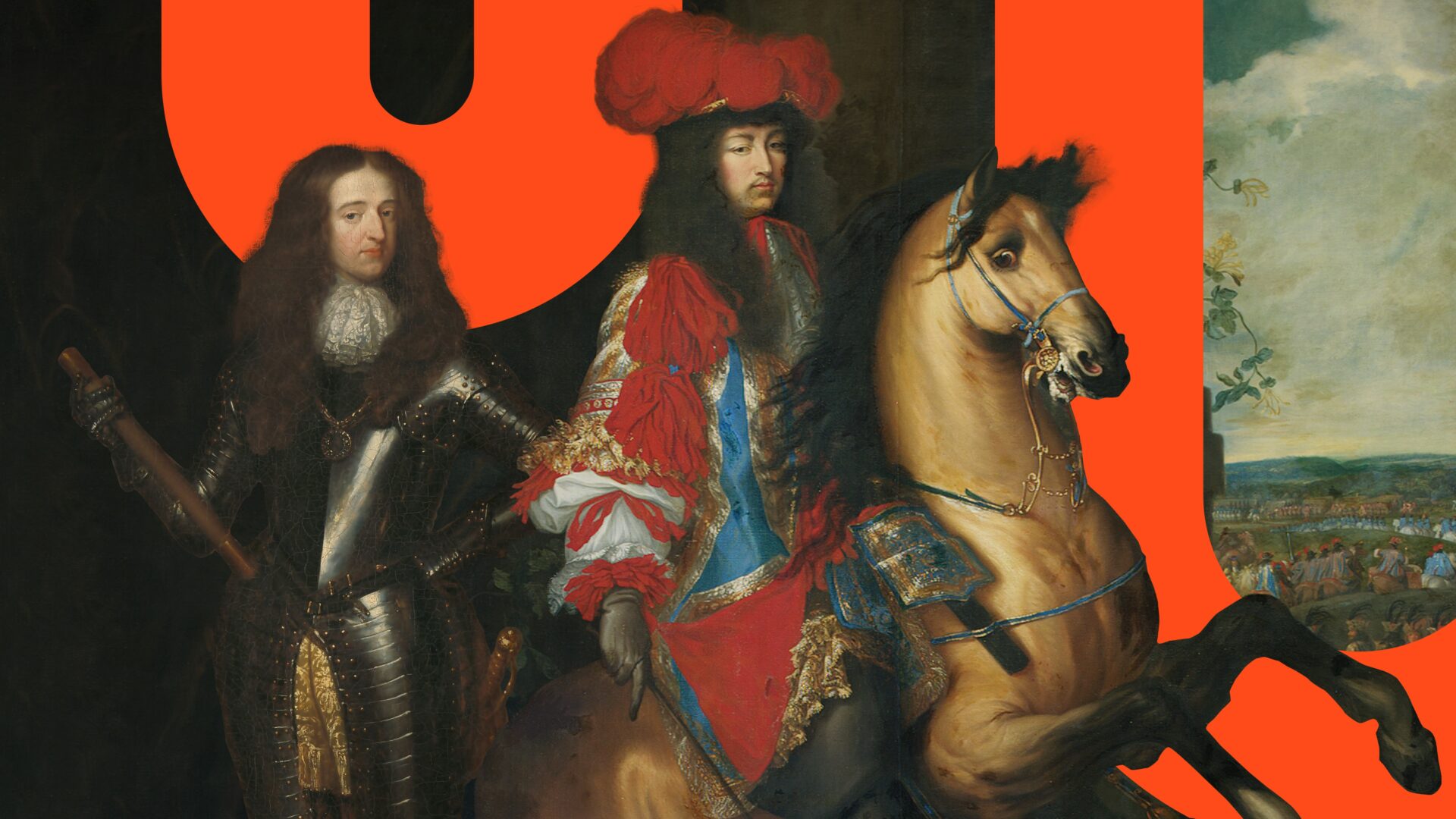 De Zonnekoning en Oranje