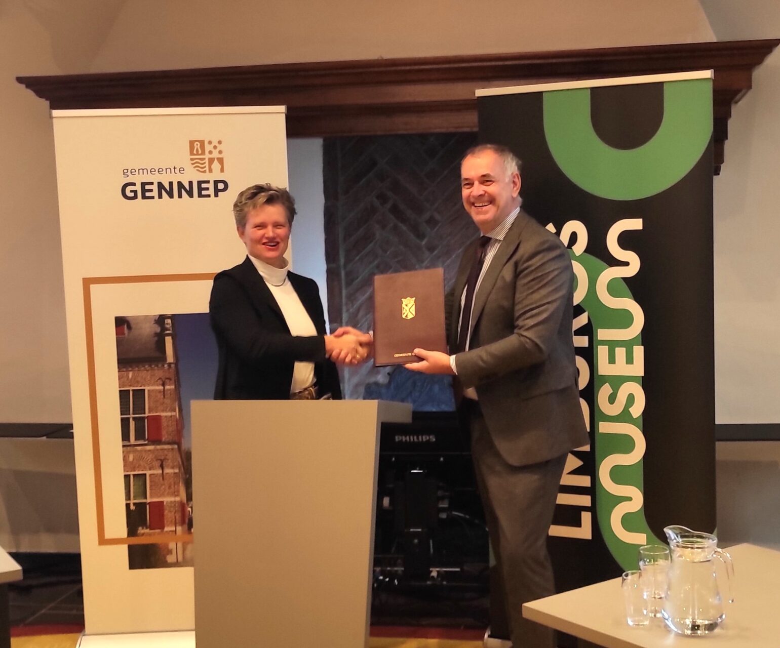 Het Genneper Huys beleefbaar maken: Gemeente Gennep en het Limburgs Museum slaan de handen ineen