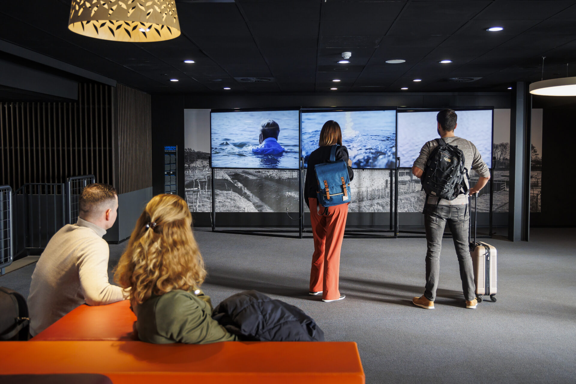 Levensstroom op Maastricht Aachen Airport