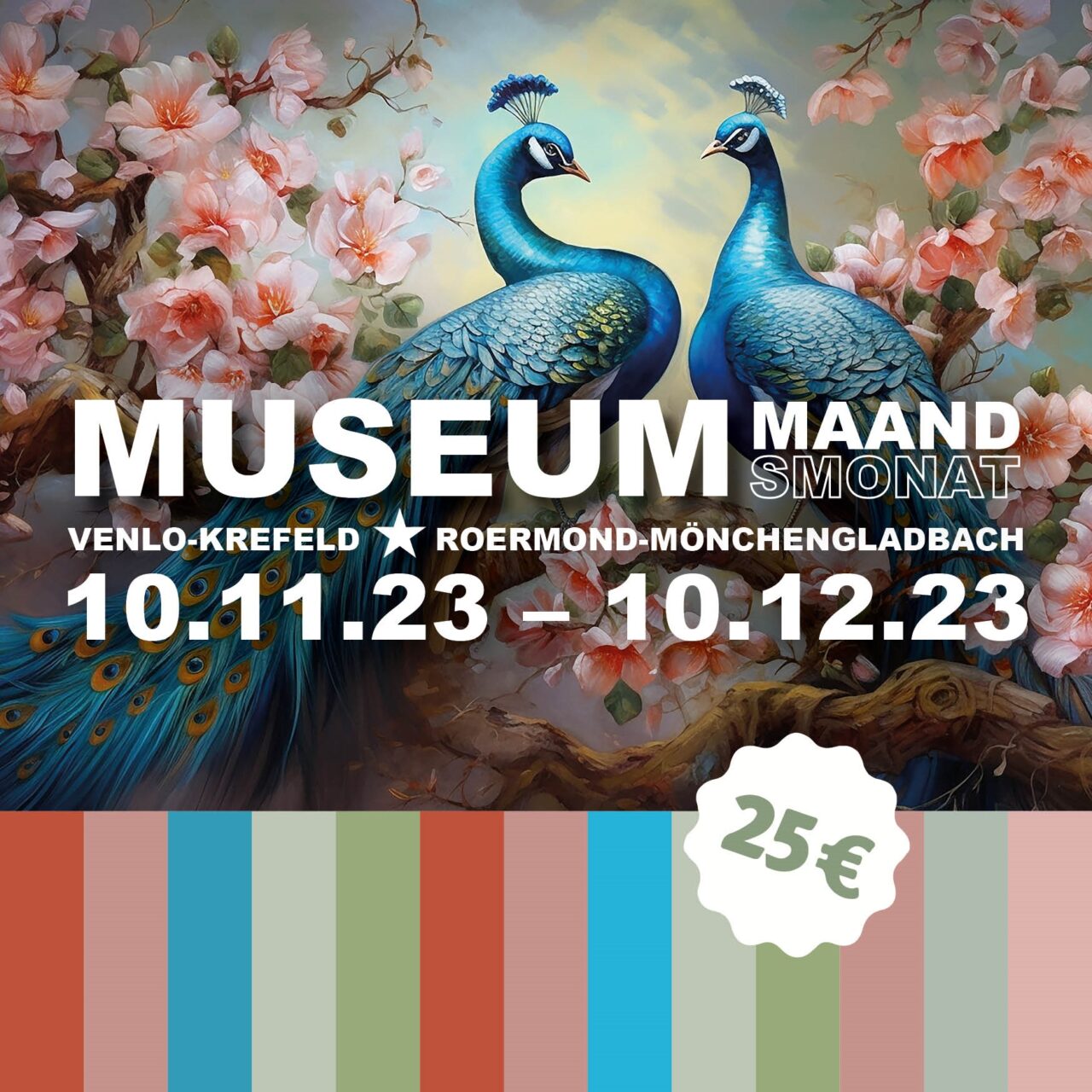 NIEUW: Museummaand - Met één ticket naar 13 musea in de Euregio