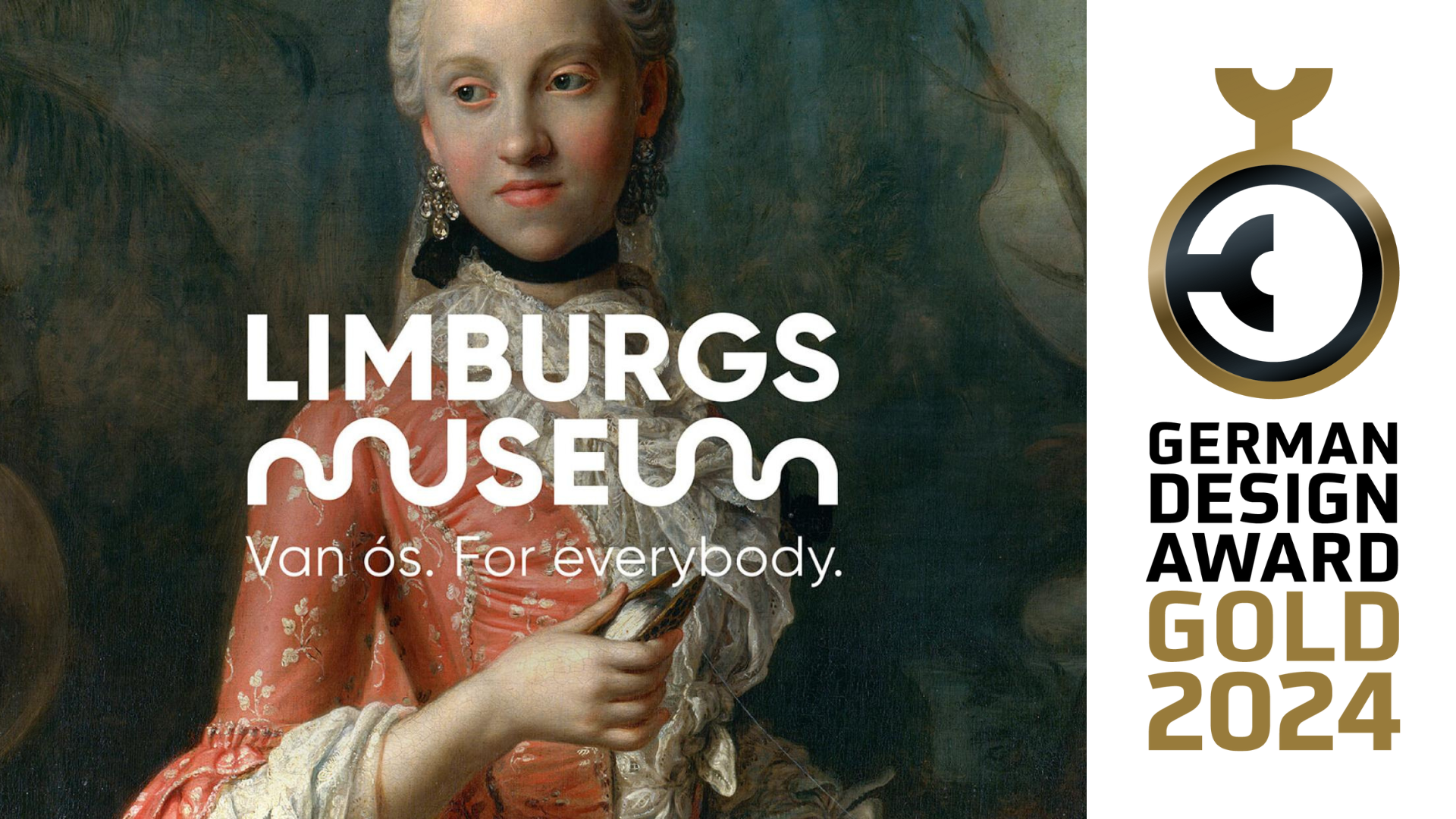 Derde internationale design award voor Limburgs Museum