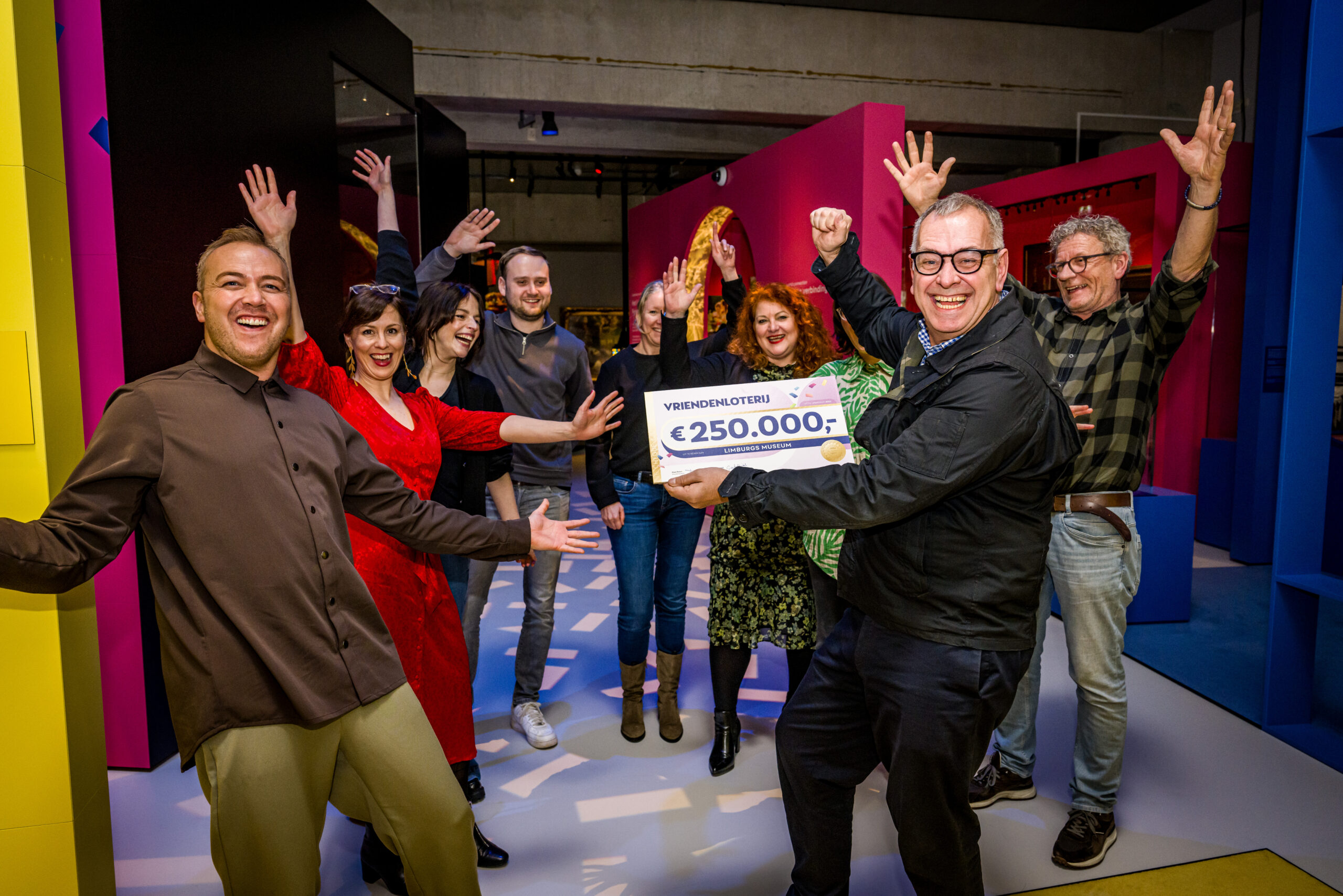 Jaarlijks 250.000 euro voor Limburgs Museum in Venlo van Vriendenloterij