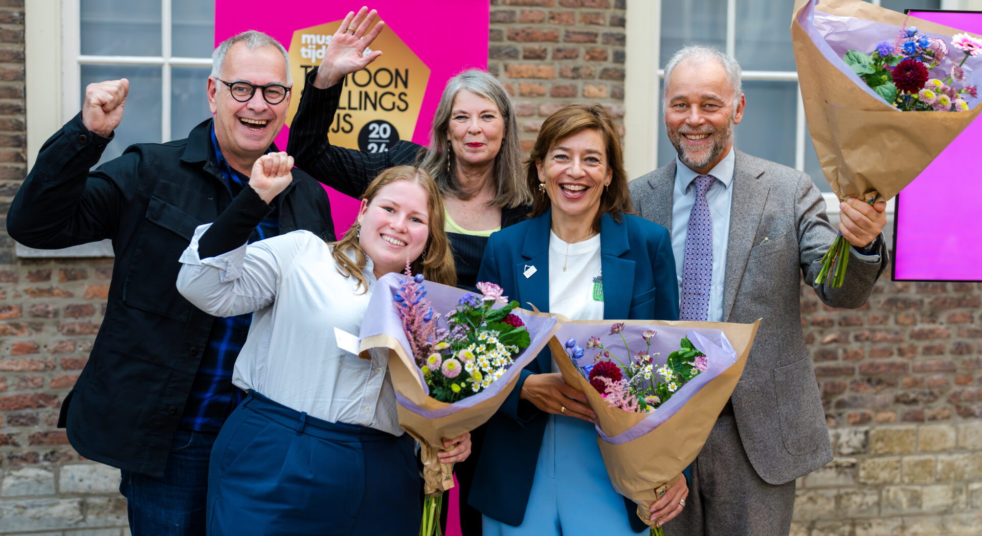Limburgs Museum wint derde prijs Tentoonstellingsprijs 2024