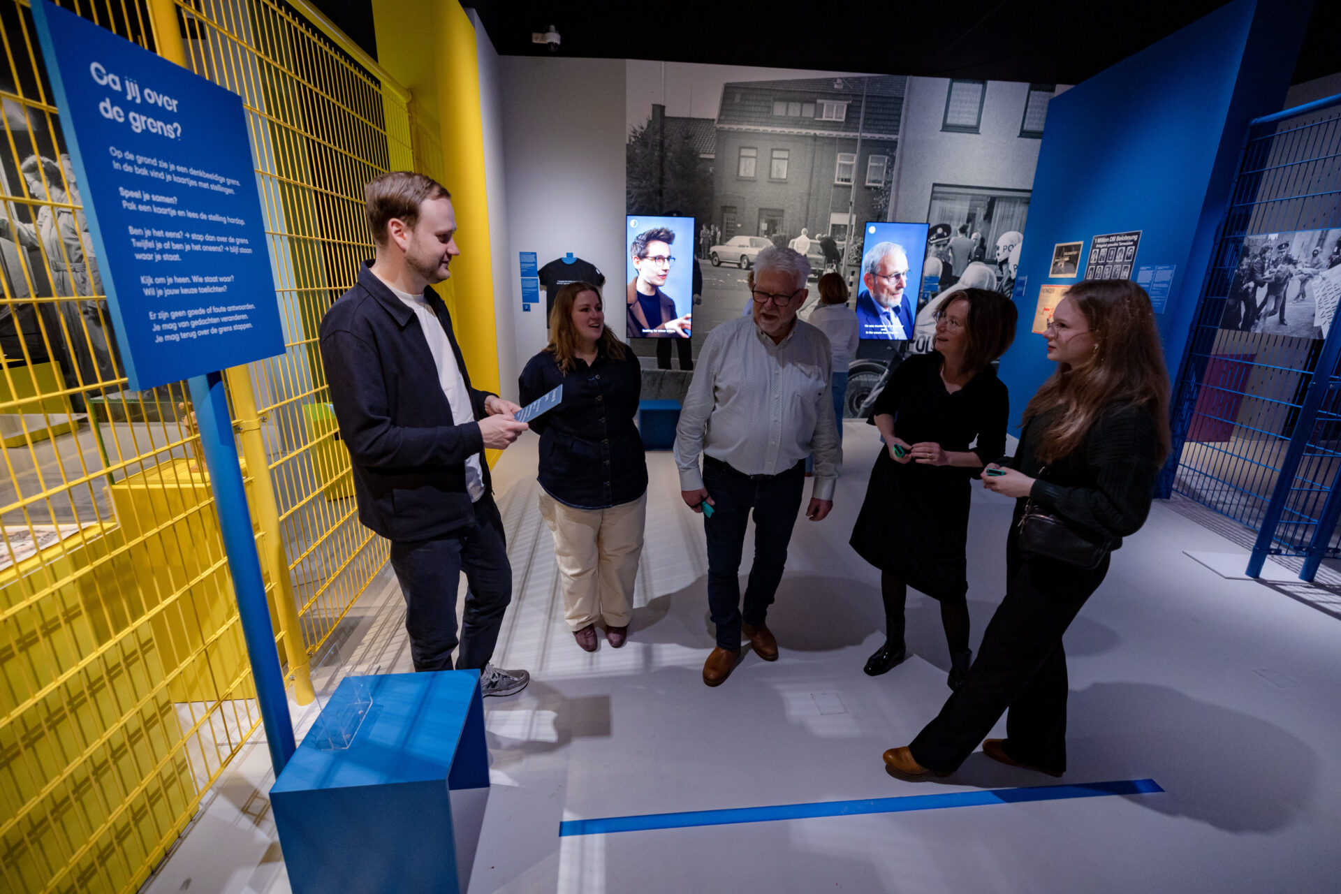 Scholen: grenzen in gesprek