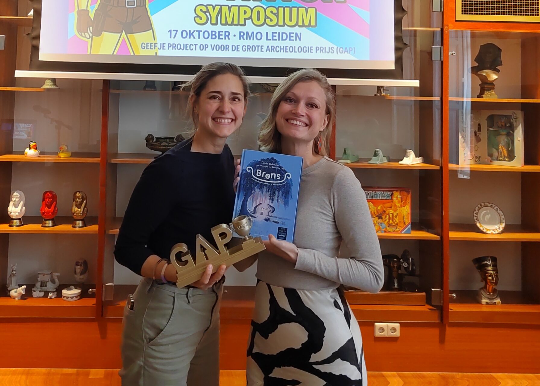 Limburgs Museum wint Grote Archeologieprijs 2025 met Betoverend Brons