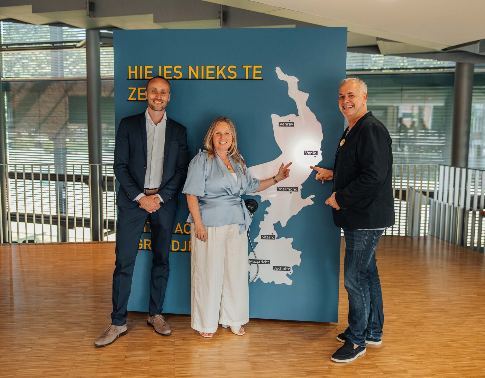 Limburgs Museum opent Oet 't Hert: nieuwe installatie laat bezoekers de Limburgse taal beleven
